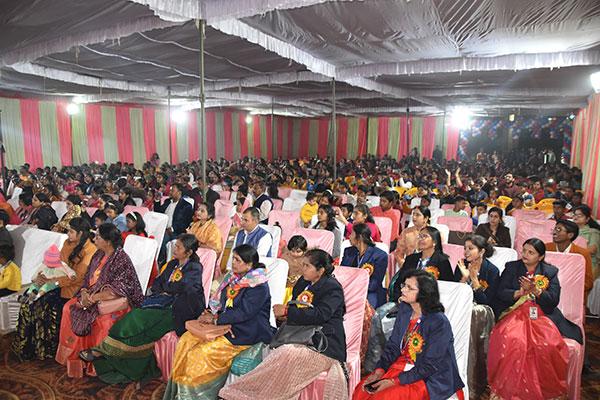 Maharishi Vidya Mandir School Gonda Assam Celebrated Annual Day.
